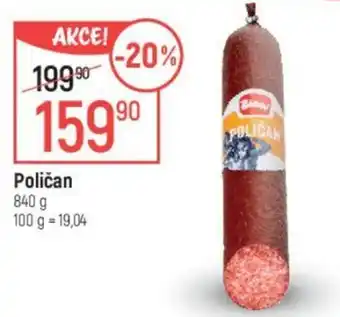 Globus Poličan nabídka