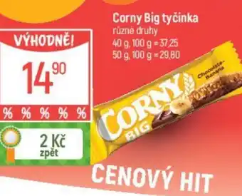 Globus Corny Big tyčinka nabídka
