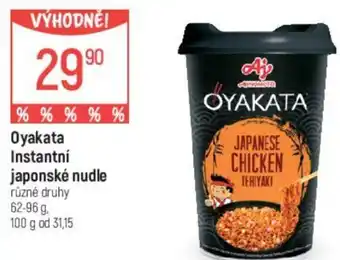 Globus Oyakata Instantní japonské nudle nabídka
