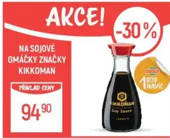 Globus NA SOJOVÉ OMÁČKY ZNAČKY KIKKOMAN nabídka