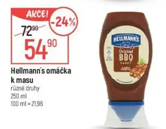 Globus Hellmann's omáčka k masu nabídka