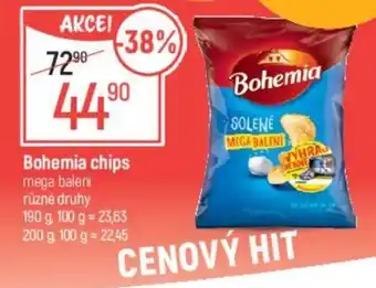 Globus Bohemia chips nabídka