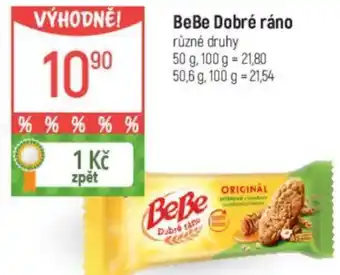 Globus BeBe Dobré ráno nabídka