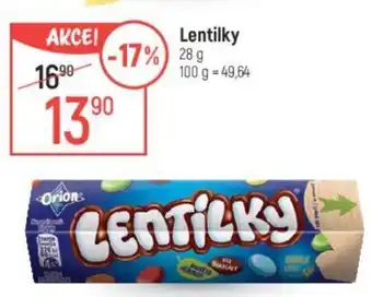 Globus Lentilky nabídka