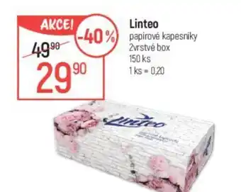 Globus Linteo papírové kapesníky nabídka