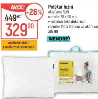Globus Polštář ložní nabídka