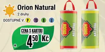 Tamda Foods Orion Natural nabídka