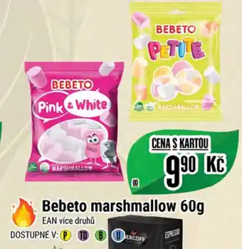 Tamda Foods Bebeto marshmallow 60g nabídka