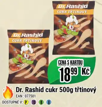 Tamda Foods Dr. Rashid cukr 500g třtinový nabídka