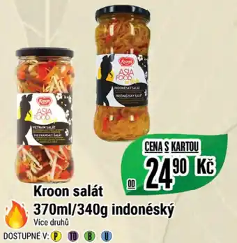 Tamda Foods Kroon salát 370ml/340g indonéský nabídka