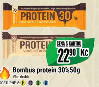 Tamda Foods Bombus protein 30%50g nabídka