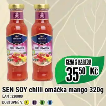 Tamda Foods SEN SOY chilli omáčka mango 320g nabídka