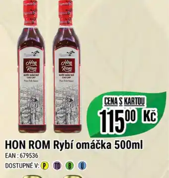 Tamda Foods HON ROM Rybí omáčka 500ml nabídka