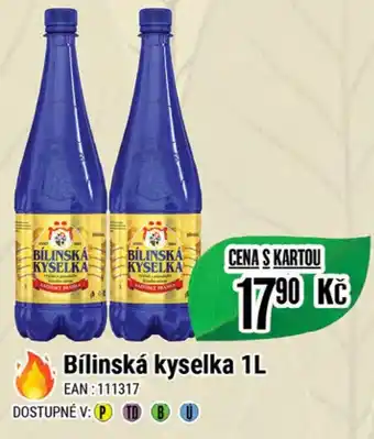 Tamda Foods Bílinská kyselka 1L nabídka