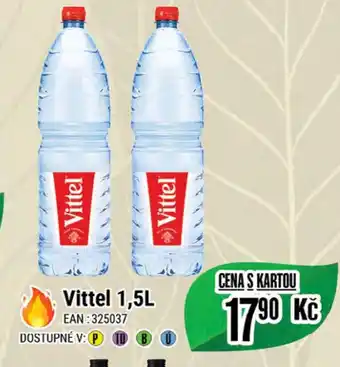 Vittel 1,5L