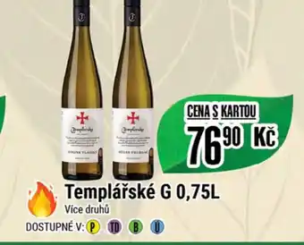 Tamda Foods Templářské G 0,75L nabídka