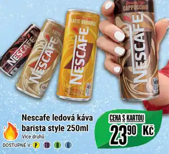 Tamda Foods Nescafe ledová káva barista style 250ml nabídka