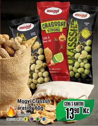 Tamda Foods Mogyi Crasssh arašídy 60g nabídka