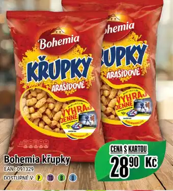 Tamda Foods Bohemia křupky nabídka