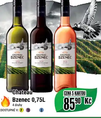 Chateau Bzenec 0,75L