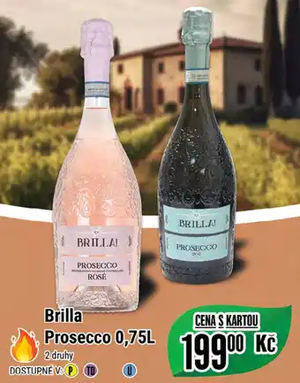 Tamda Foods Brilla Prosecco 0,75L nabídka