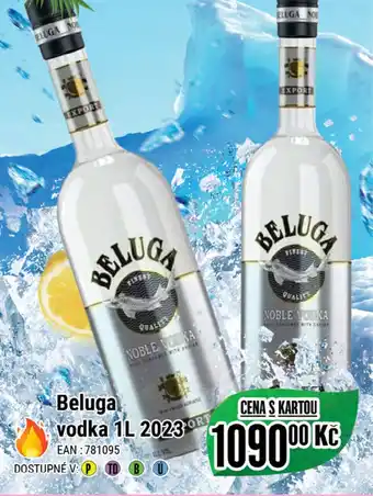 Tamda Foods Beluga vodka 1L 2023 nabídka