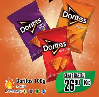 Tamda Foods Doritos 100g nabídka
