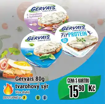 Tamda Foods Gervais 80g tvarohový sýr nabídka