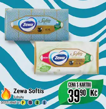Tamda Foods Zewa Softis nabídka