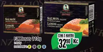 Tamda Foods FJK losos 110g nabídka