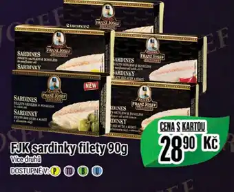 Tamda Foods FJK sardinky filety 90g nabídka