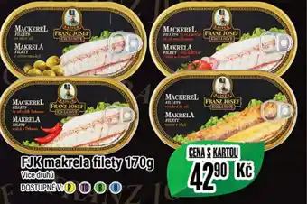 Tamda Foods FJK makrela filety 170g nabídka