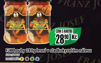 Tamda Foods FJK houby 280g lesní v sladkokyselém nálevu nabídka