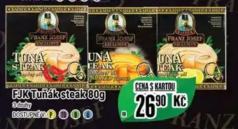 Tamda Foods FJK Tunak steak 80g nabídka