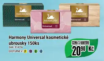 Tamda Foods Harmony Universal kosmetické ubrousky 150ks nabídka