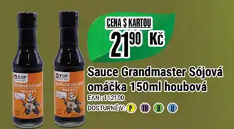 Tamda Foods Sauce Grandmaster Sójová omáčka 150ml houbová nabídka