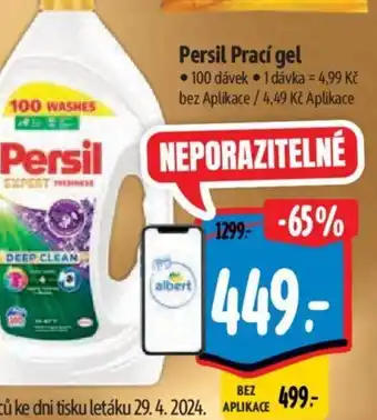 Albert Persil Prací gel nabídka