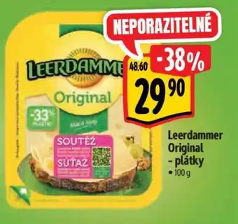 Albert Leerdammer Original - plátky nabídka