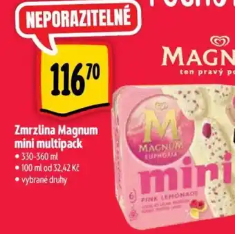 Albert Zmrzlina Magnum mini multipack nabídka