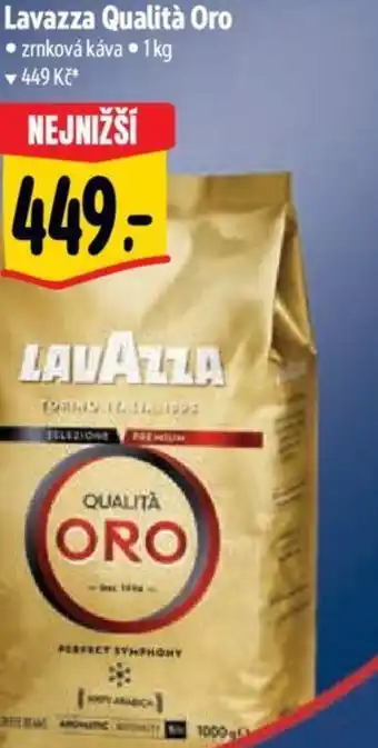 Albert Lavazza Qualità Oro nabídka