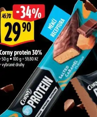 Albert Corny protein 30% nabídka