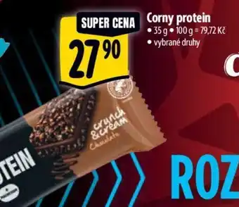 Albert Corny protein nabídka