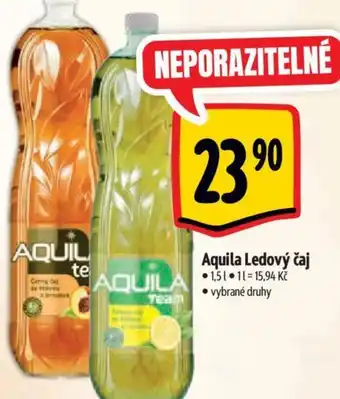 Albert Aquila Ledový čaj 1.5L nabídka