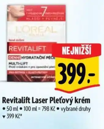 Albert Revitalift Laser Pleťový krém nabídka