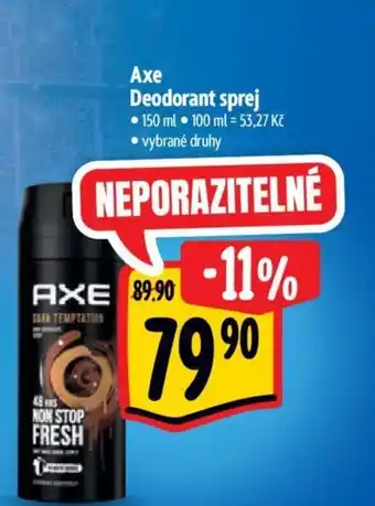 Albert Axe Deodorant sprej nabídka