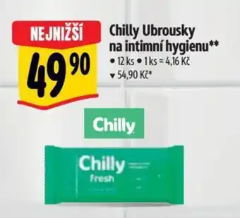 Albert Chilly Ubrousky na intimní hygienu nabídka