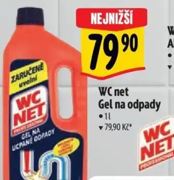 Albert WC net Gel na odpady nabídka