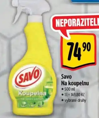 Albert Savo Na koupelnu nabídka