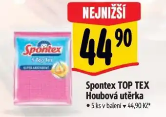 Albert Spontex TOP TEX Houbová utěrka nabídka