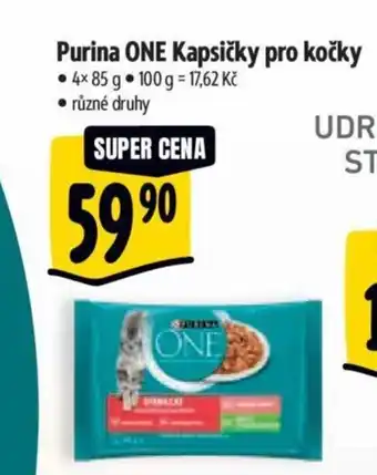 Albert Purina ONE Kapsičky pro kočky nabídka